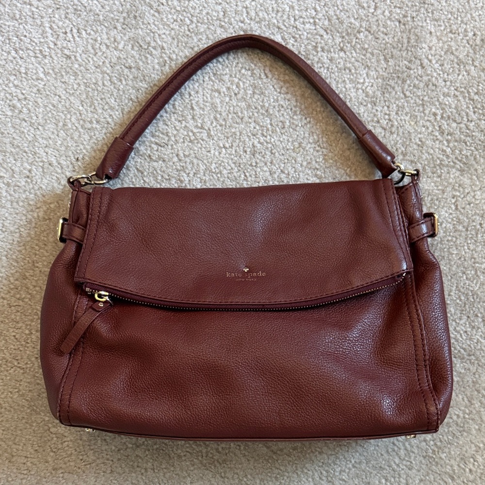 Kate Spade Rich Brown Shoulder Bag